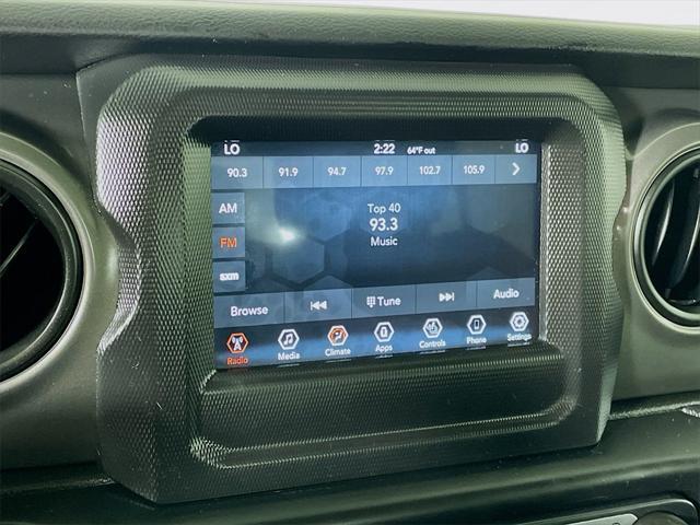 used 2023 Jeep Gladiator car, priced at $33,954
