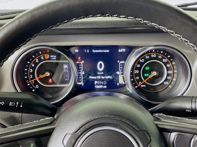 used 2023 Jeep Gladiator car, priced at $33,954