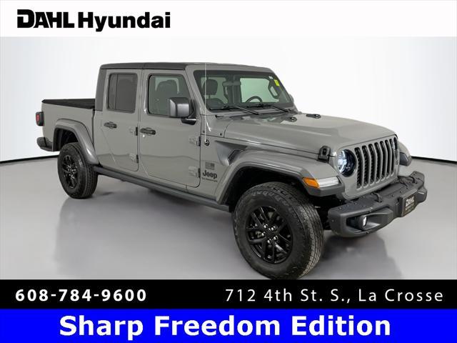 used 2023 Jeep Gladiator car, priced at $33,705
