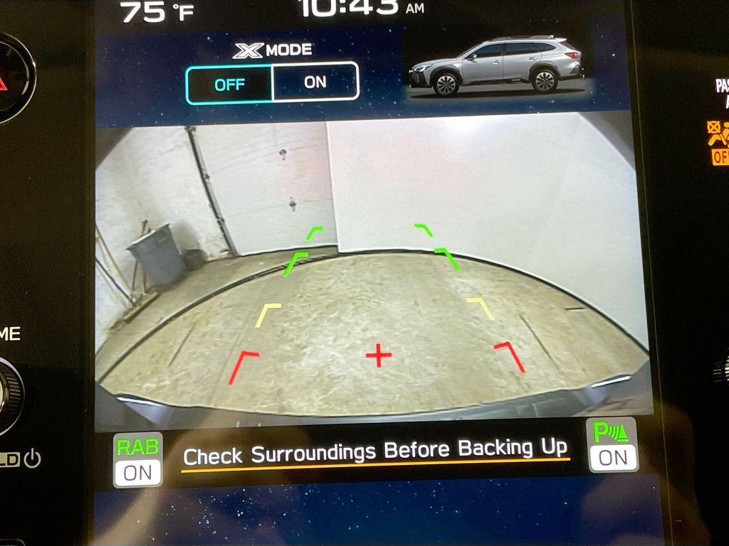new 2025 Subaru Outback car, priced at $40,807