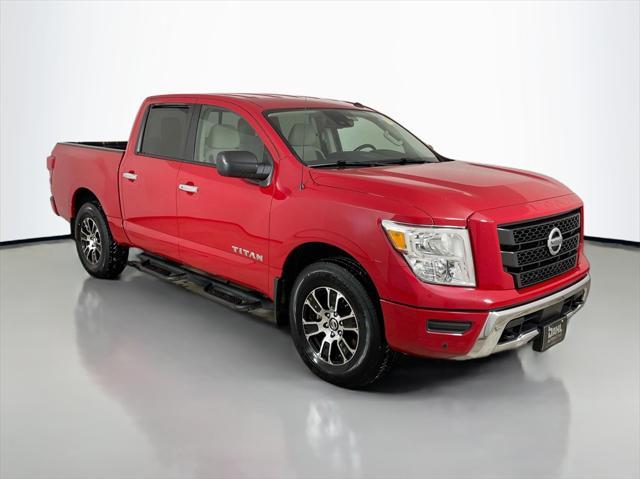 used 2021 Nissan Titan car, priced at $30,995