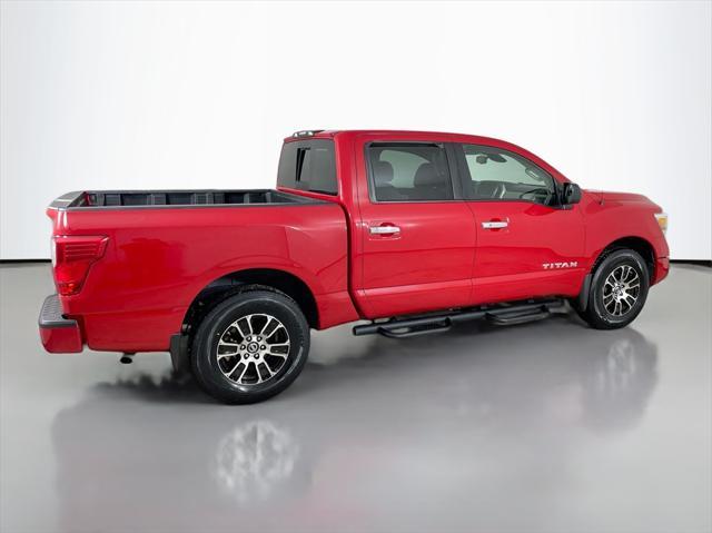 used 2021 Nissan Titan car, priced at $30,995