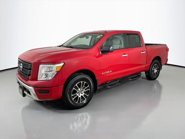 used 2021 Nissan Titan car, priced at $30,995