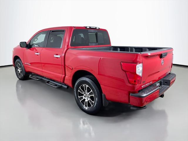 used 2021 Nissan Titan car, priced at $30,995