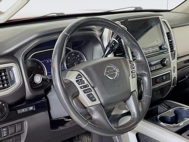 used 2021 Nissan Titan car, priced at $30,995