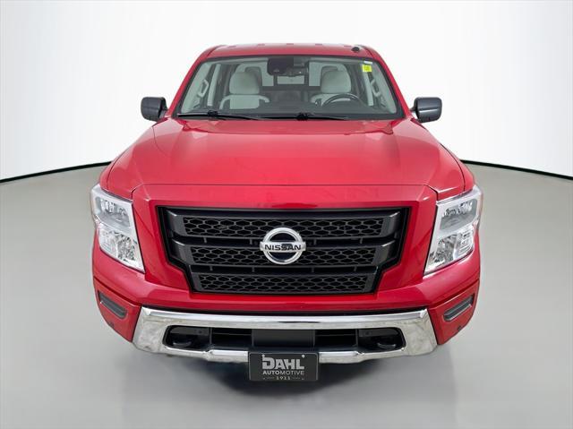 used 2021 Nissan Titan car, priced at $30,995