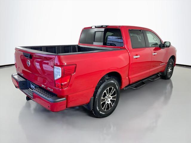 used 2021 Nissan Titan car, priced at $30,995