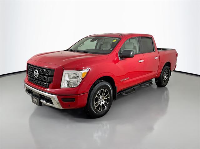 used 2021 Nissan Titan car, priced at $30,995