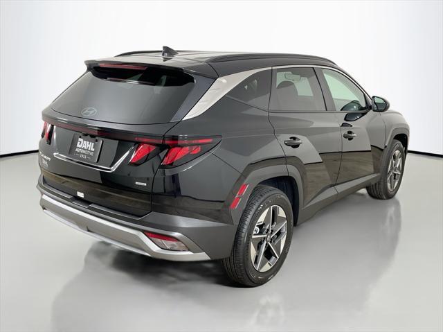 new 2025 Hyundai Tucson car, priced at $33,150