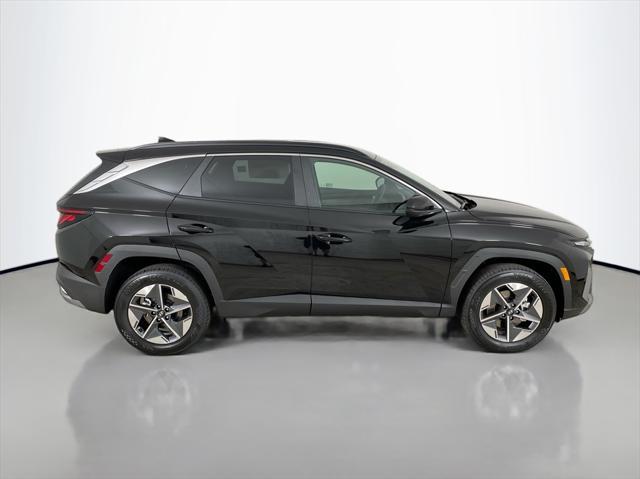 new 2025 Hyundai Tucson car, priced at $33,150