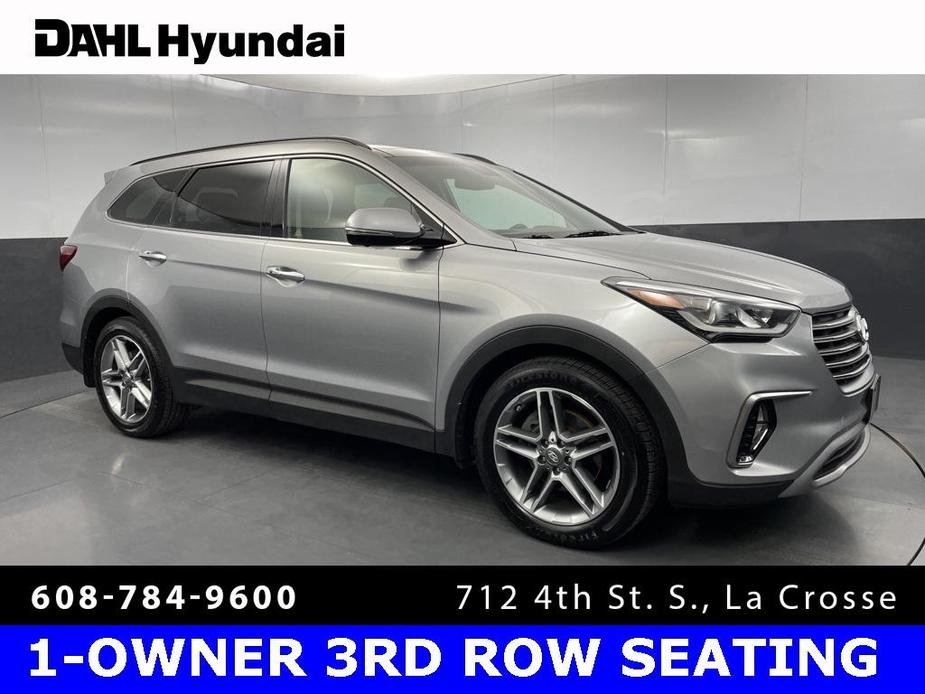 used 2017 Hyundai Santa Fe car, priced at $18,998