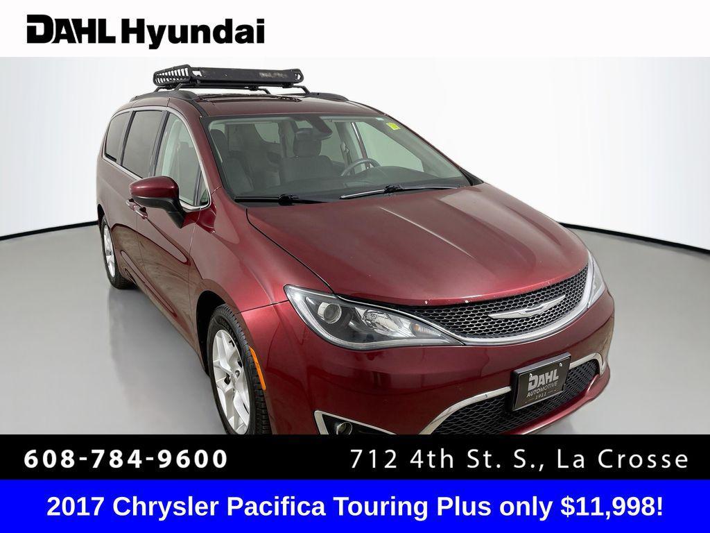 used 2017 Chrysler Pacifica car, priced at $11,998