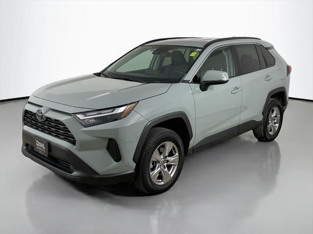 used 2023 Toyota RAV4 car, priced at $29,998