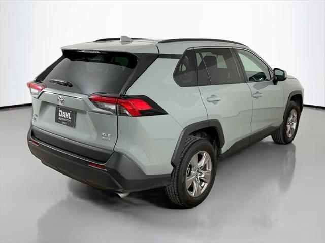 used 2023 Toyota RAV4 car, priced at $29,998