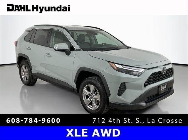 used 2023 Toyota RAV4 car, priced at $29,998