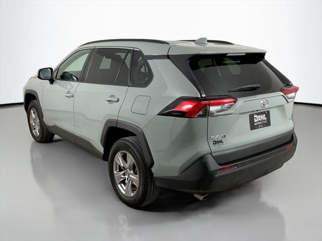 used 2023 Toyota RAV4 car, priced at $29,998