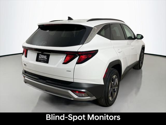 new 2025 Hyundai Tucson car, priced at $31,899
