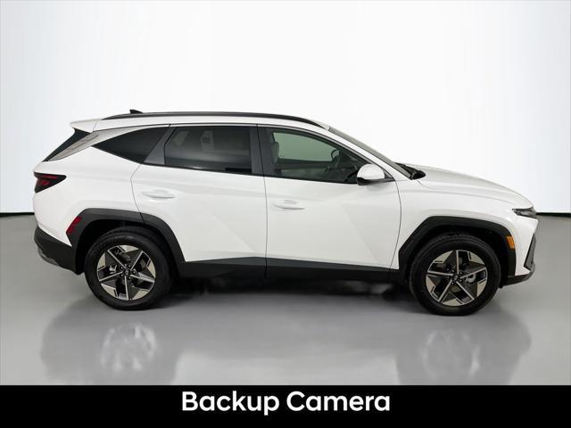 new 2025 Hyundai Tucson car, priced at $31,899