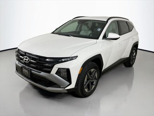 new 2025 Hyundai Tucson car, priced at $31,899
