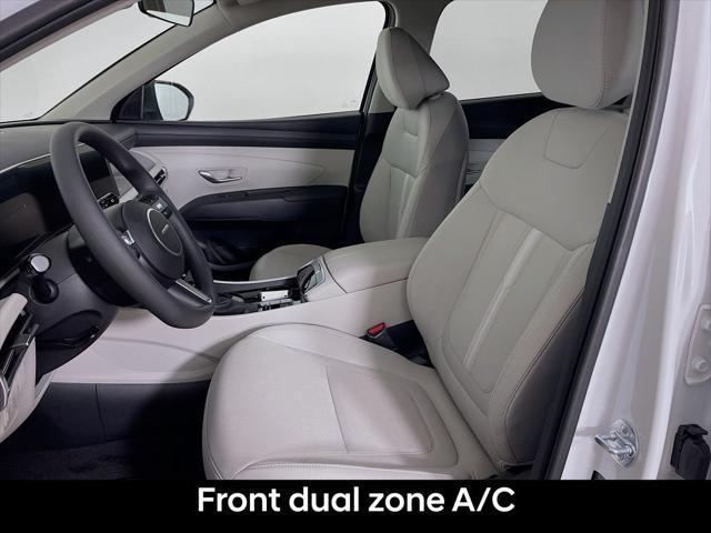 new 2025 Hyundai Tucson car, priced at $31,899