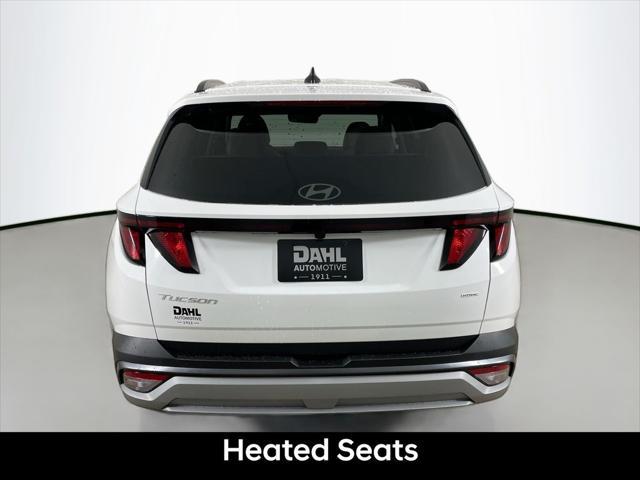 new 2025 Hyundai Tucson car, priced at $31,899