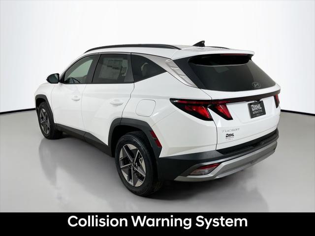 new 2025 Hyundai Tucson car, priced at $31,899