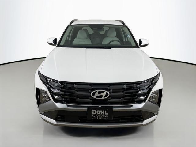 new 2025 Hyundai Tucson car, priced at $31,899