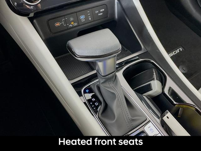 new 2025 Hyundai Tucson car, priced at $31,899