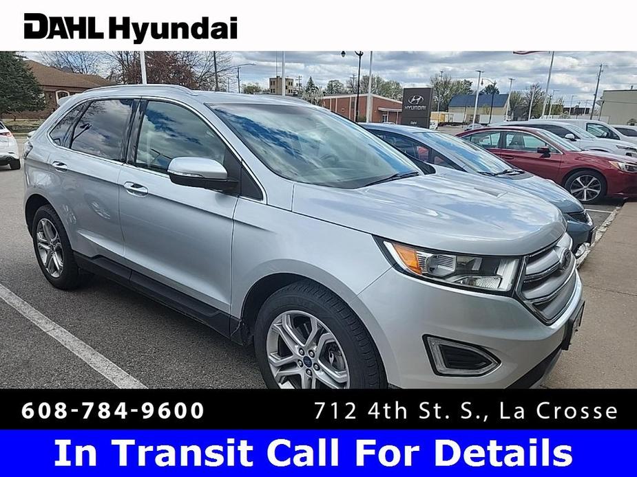 used 2015 Ford Edge car, priced at $13,911