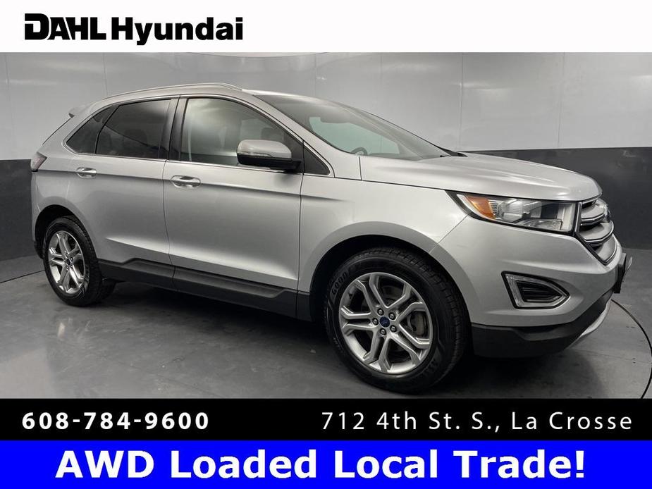 used 2015 Ford Edge car, priced at $13,911