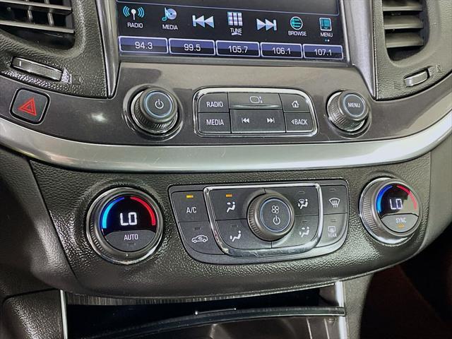 used 2017 Chevrolet Impala car, priced at $13,411