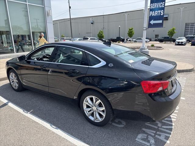 used 2017 Chevrolet Impala car, priced at $13,411