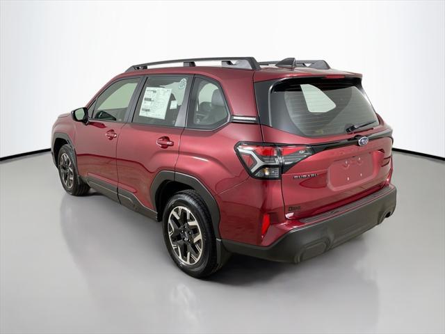 new 2025 Subaru Forester car, priced at $31,120