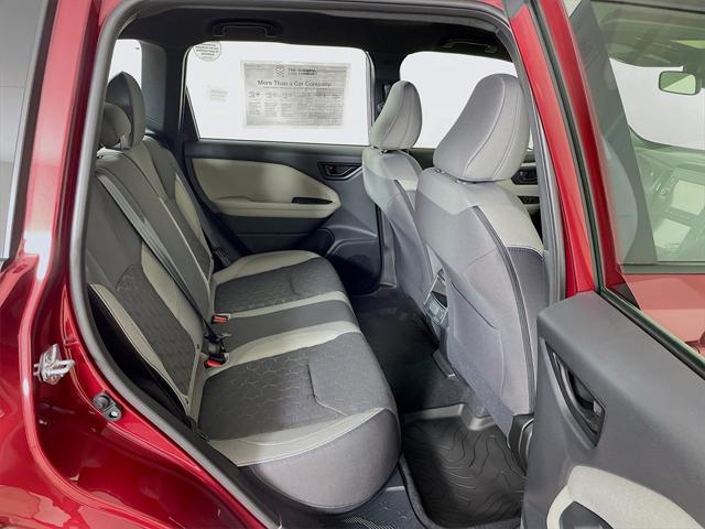 new 2025 Subaru Forester car, priced at $31,120