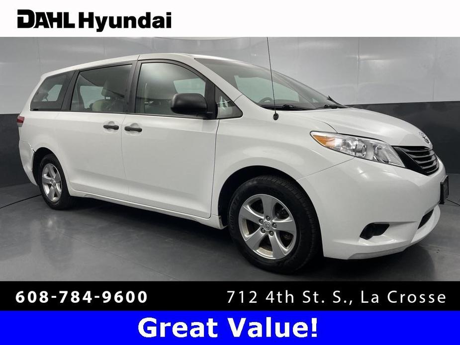 used 2014 Toyota Sienna car, priced at $10,998