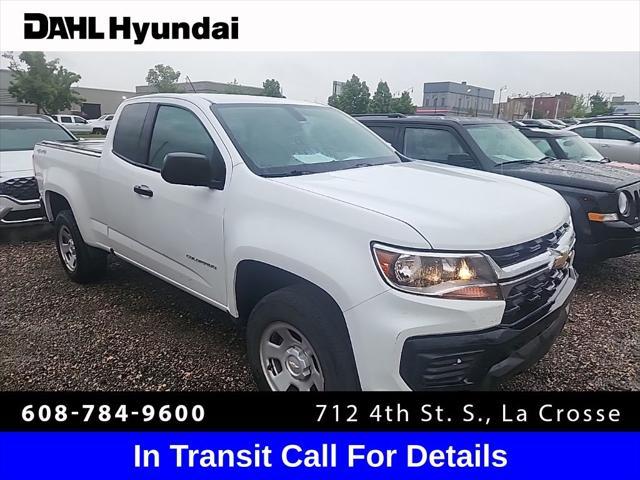 used 2021 Chevrolet Colorado car, priced at $19,970