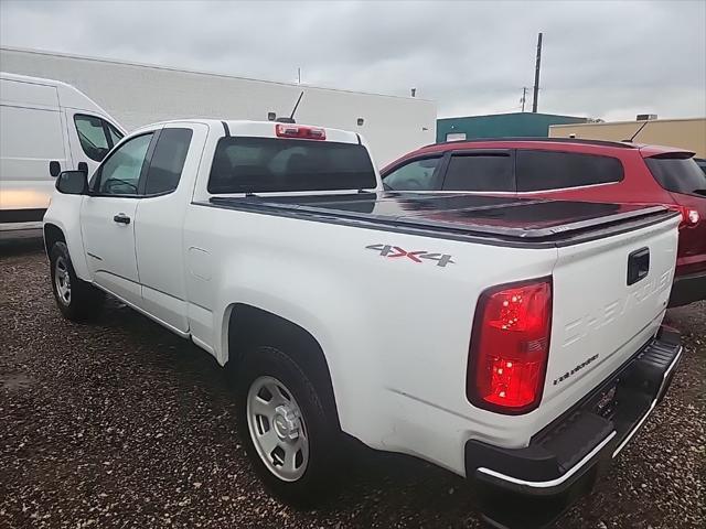 used 2021 Chevrolet Colorado car, priced at $19,970