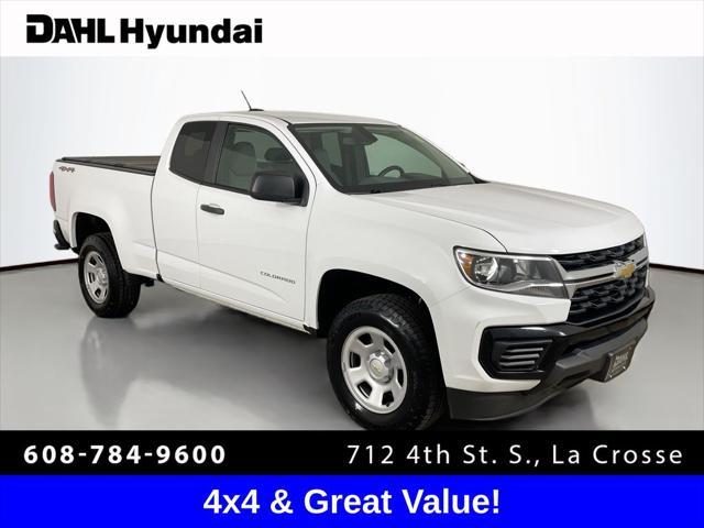 used 2021 Chevrolet Colorado car, priced at $19,890