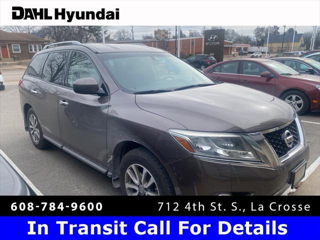 used 2015 Nissan Pathfinder car, priced at $8,499