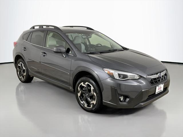 used 2021 Subaru Crosstrek car, priced at $25,240