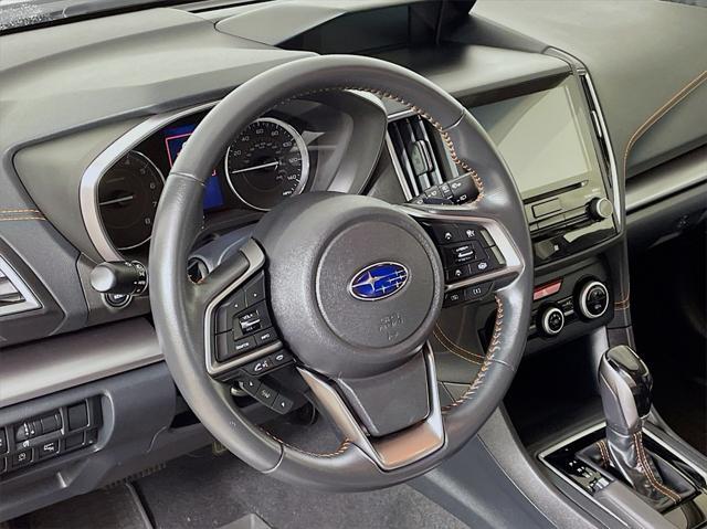 used 2021 Subaru Crosstrek car, priced at $25,240