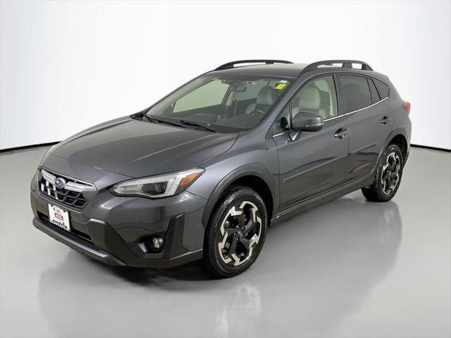 used 2021 Subaru Crosstrek car, priced at $25,240