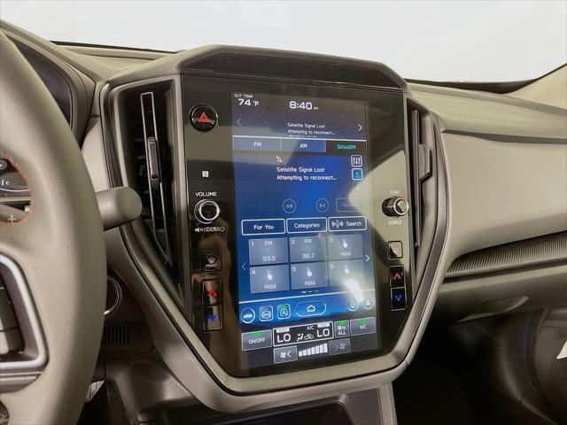 new 2025 Subaru Crosstrek car, priced at $36,943