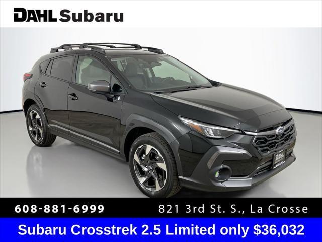 new 2025 Subaru Crosstrek car, priced at $36,032