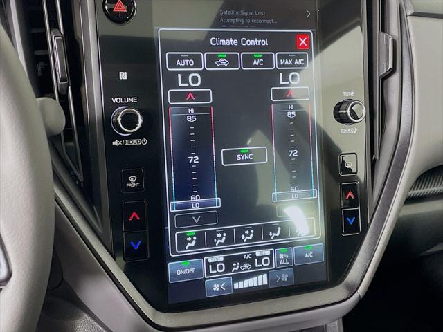 new 2025 Subaru Crosstrek car, priced at $36,943