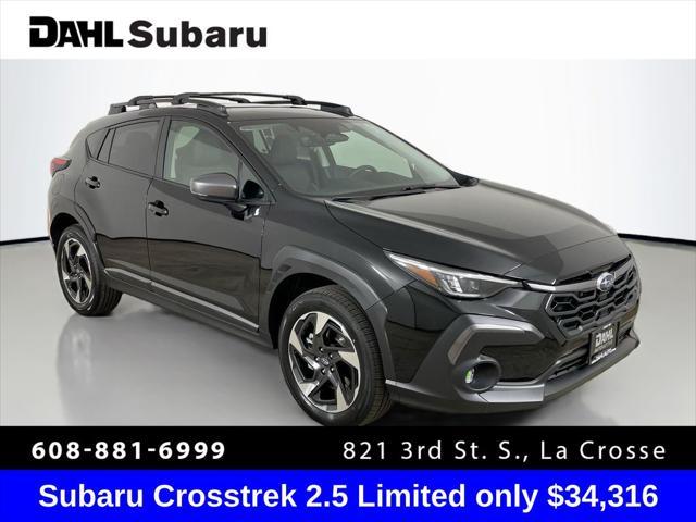new 2025 Subaru Crosstrek car, priced at $34,316