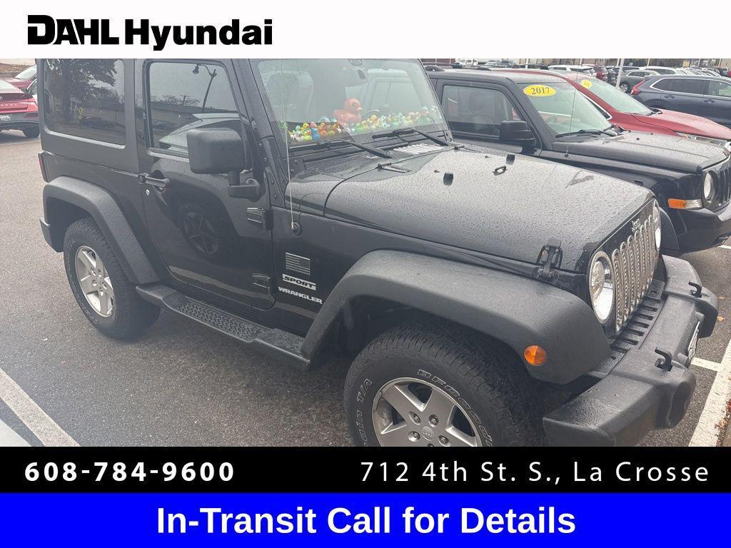 used 2013 Jeep Wrangler car, priced at $11,990