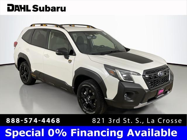 new 2024 Subaru Forester car, priced at $40,037