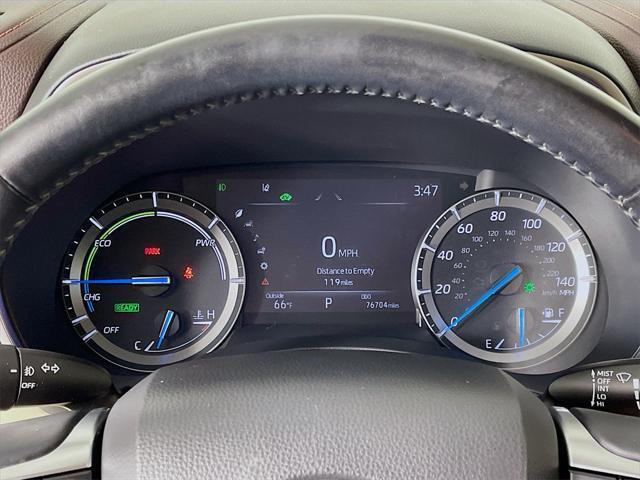 used 2021 Toyota Highlander Hybrid car, priced at $35,998