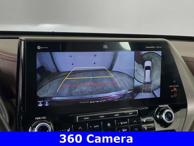 used 2021 Toyota Highlander Hybrid car, priced at $35,408